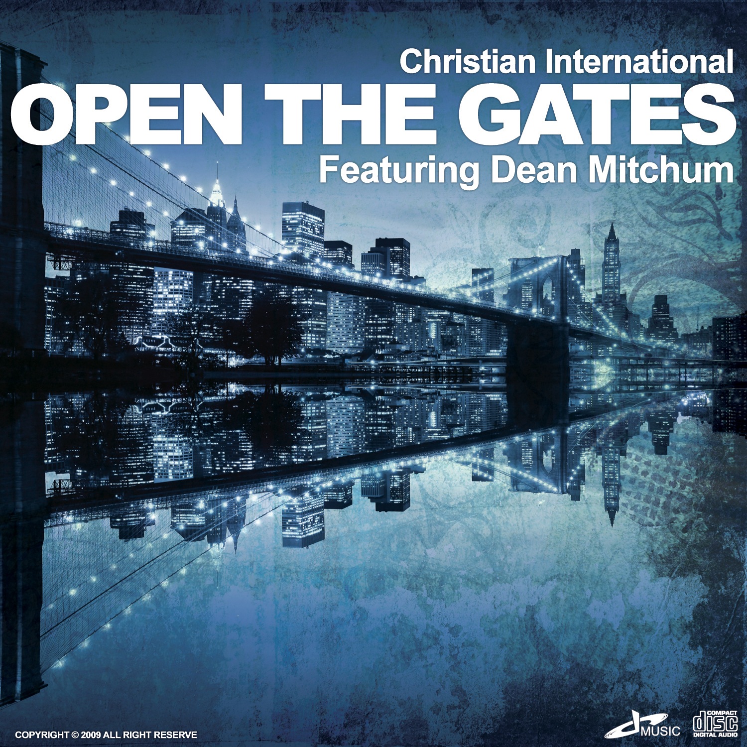 Open The Gates album cover