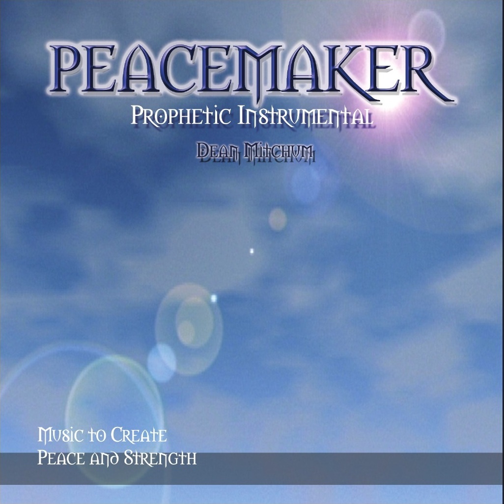 Peacemaker album cover by Dean Mitchum