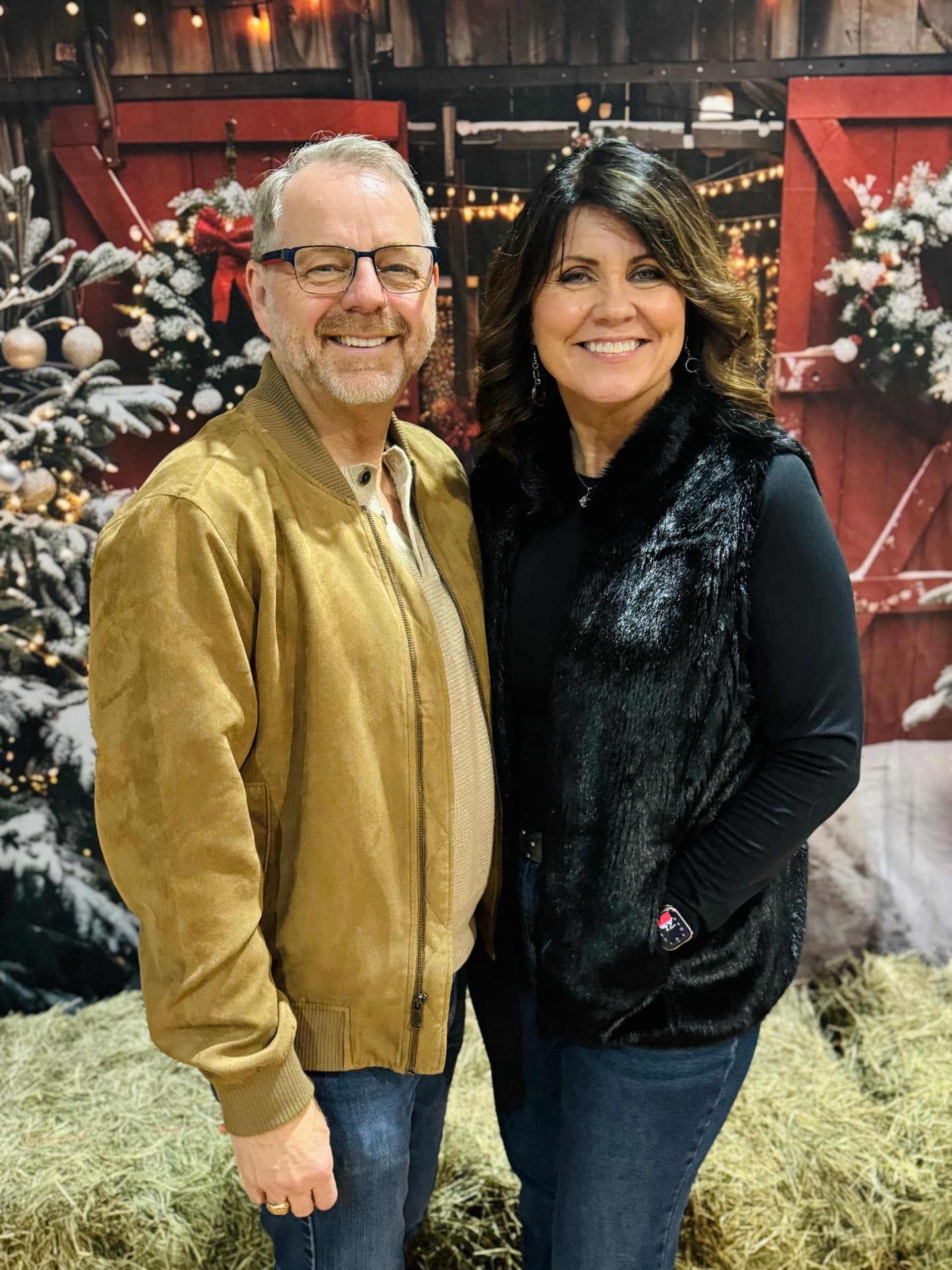 Dean and Lisa Mitchum